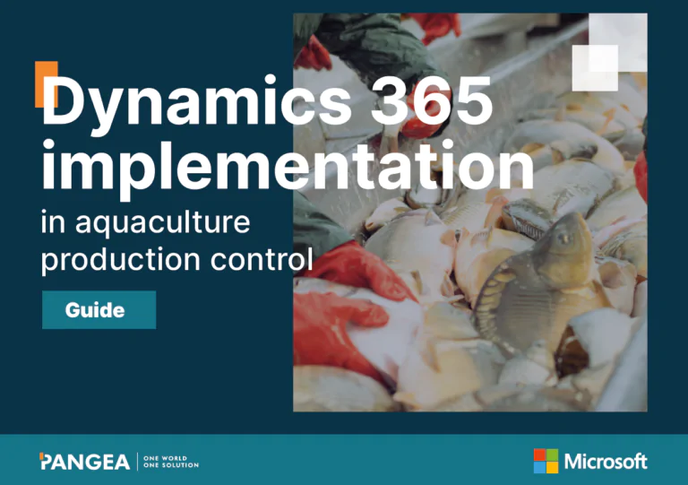 Gain a smooth production control in aquaculture with Dynamics 365 ERP​